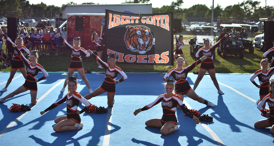 Carousel - Henry County Fair cheerleading